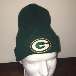 Green Bay Packers Beanie acrylic Solid unisex  knit cap hat winter